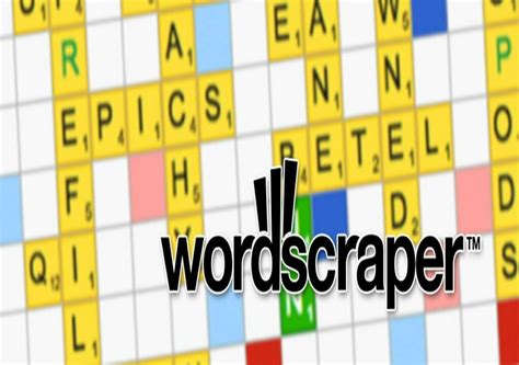 Your ability to be creative. . Wordscraper solver